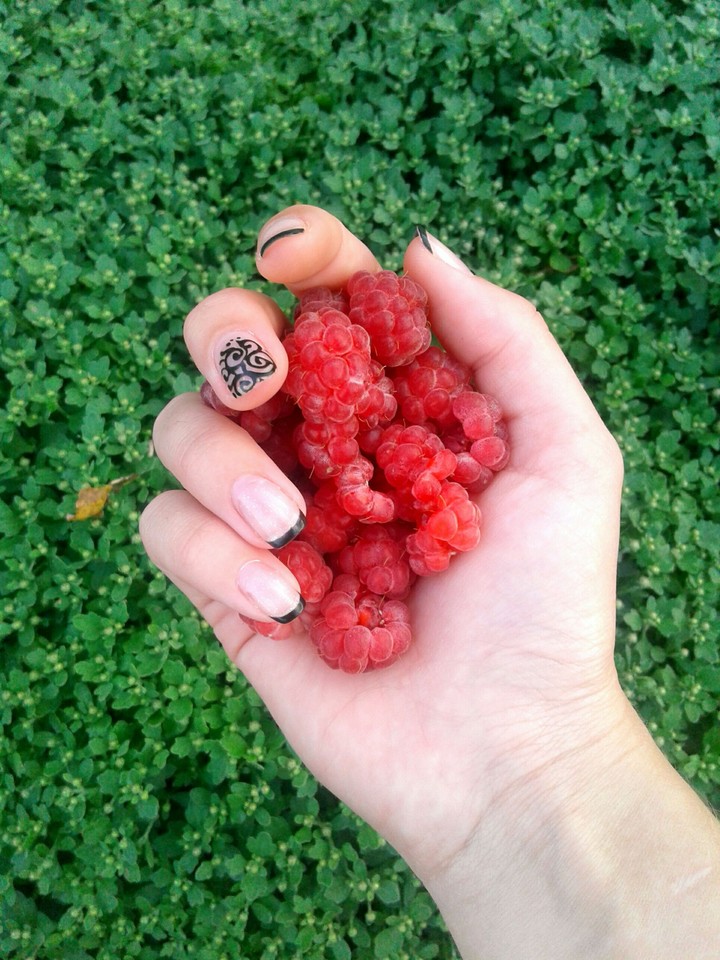 raspberries