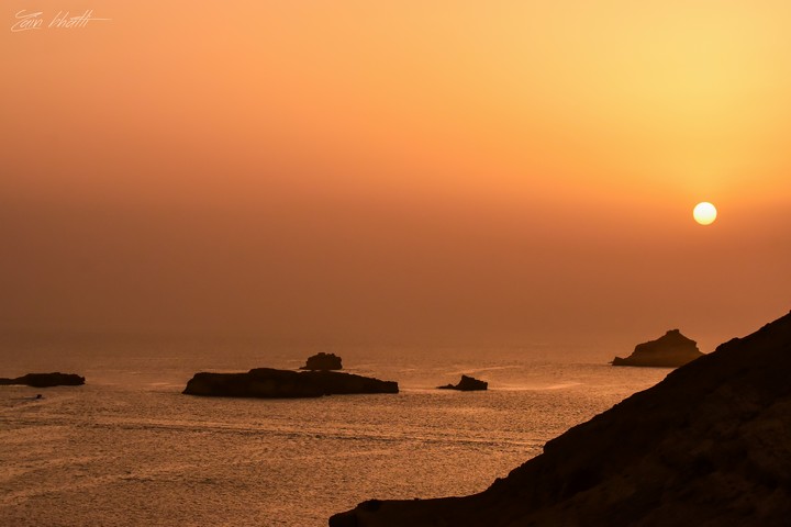 evening