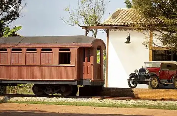 Disabled train