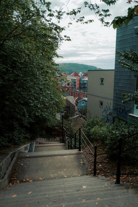 тапети slope, handrail