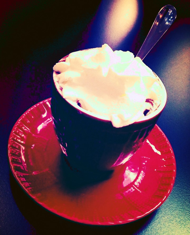 a chocolate to the break
