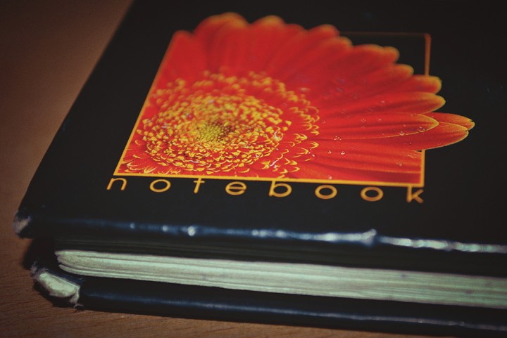 Just a book. notebook