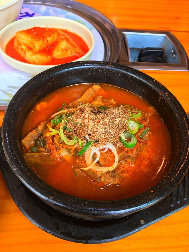 뼈다귀해장국