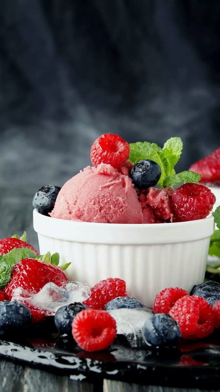 Fruit Icecream