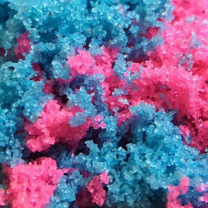 Colored sand