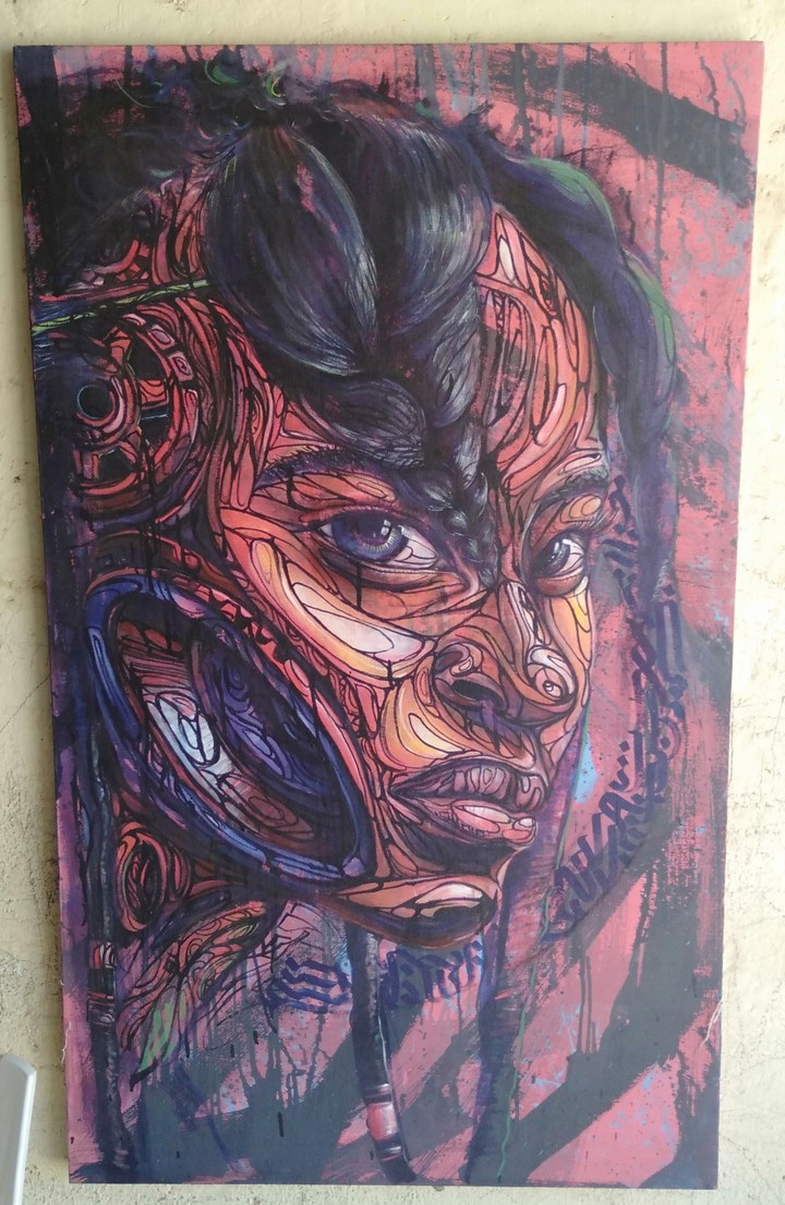 Mind blowing art