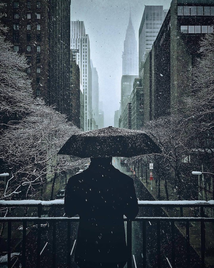 snowy day