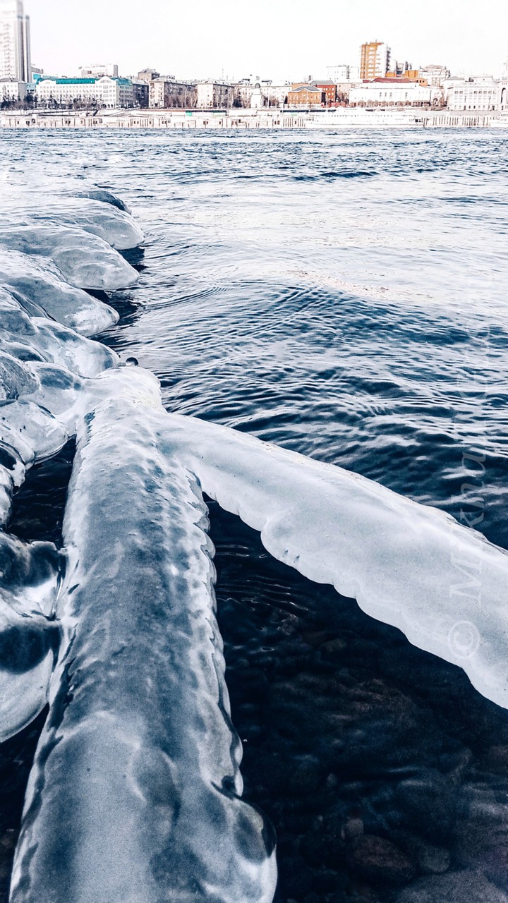 Winter river
