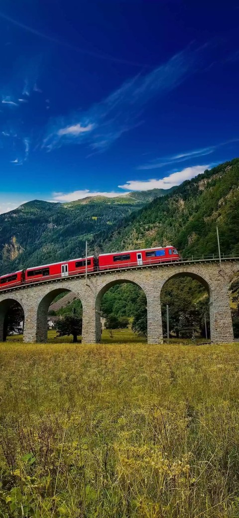 tapety highland, train