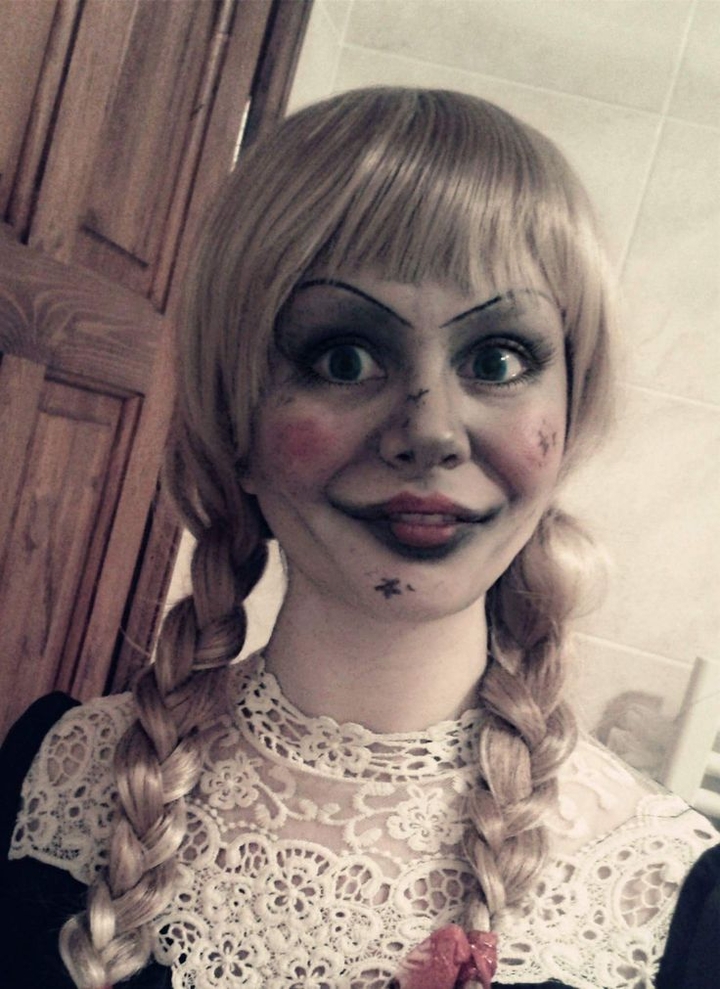 Annabelle costume