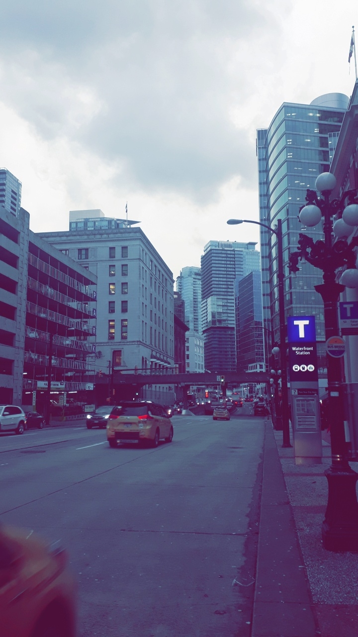 waterfront station Vancouver