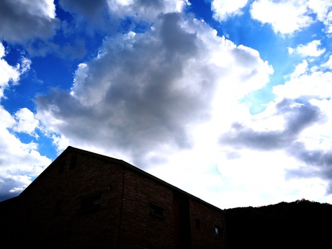 sky, 陽光桌布