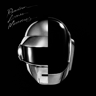 Daft Punk Black And White