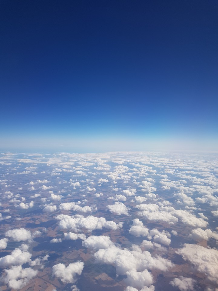 Sky is blue