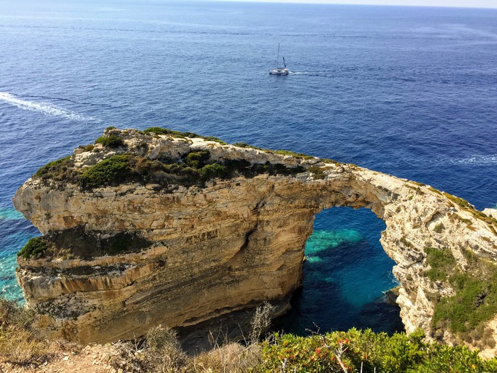 Tripitos arch