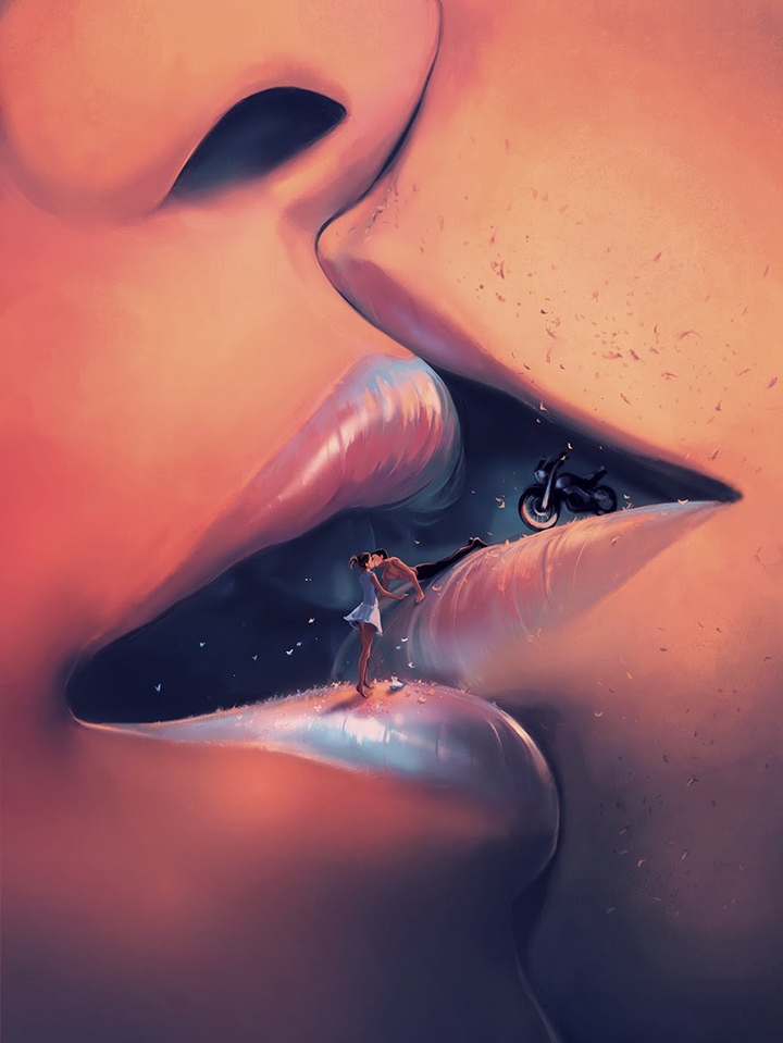 kiss