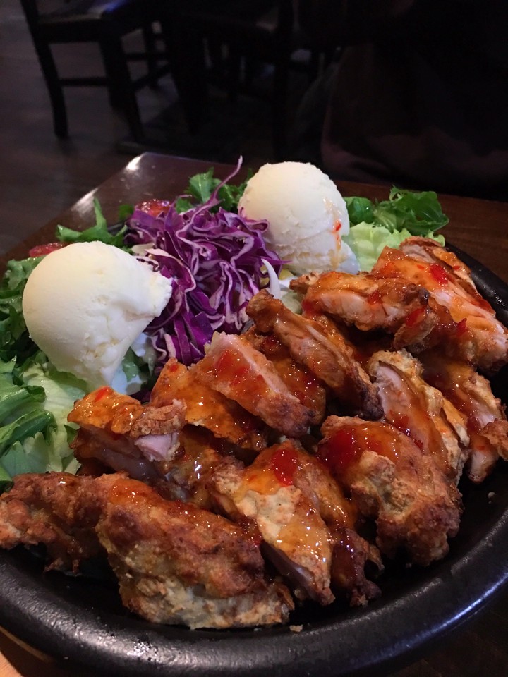 오꾸닭 치맥