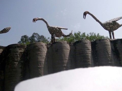 rock garden structure