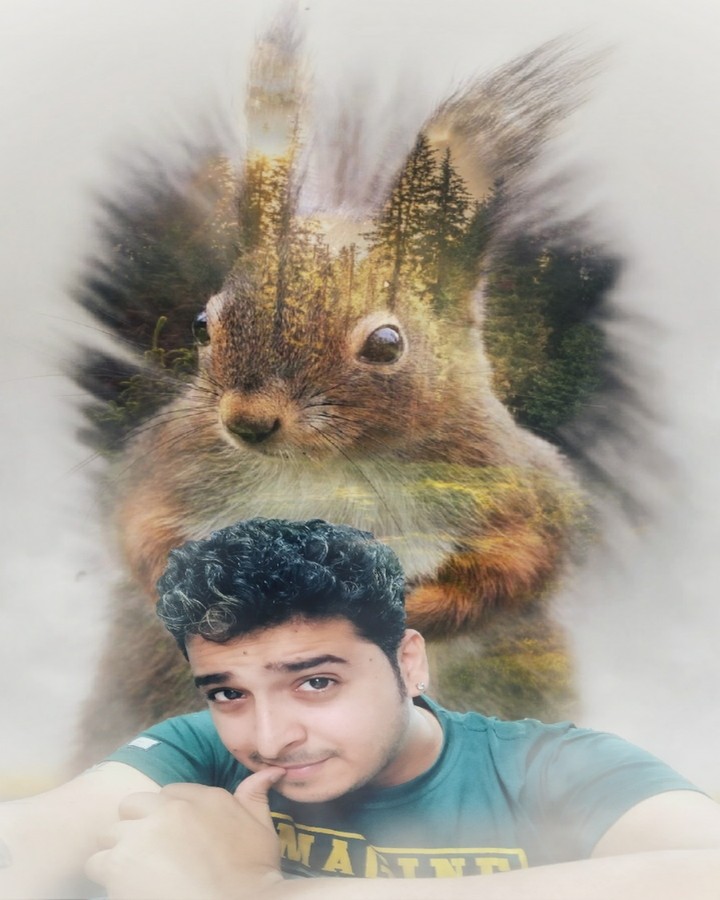 double exposure.