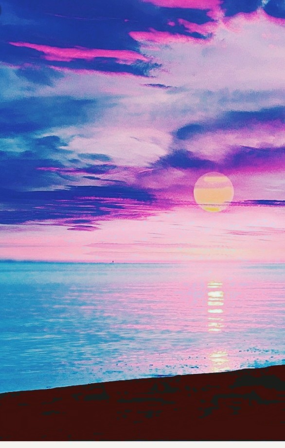 paysage inexplicable
