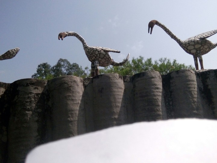 rock garden structure