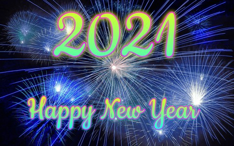 Happy New Year 2021