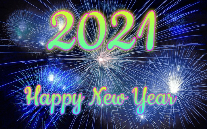 Happy New Year 2021