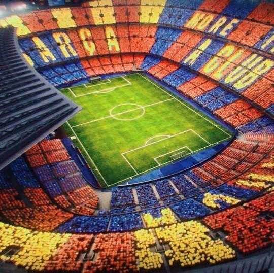 This stadium the best !!!:-) :-) :-)