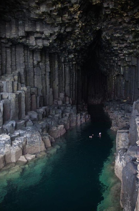 обои erosion, cave