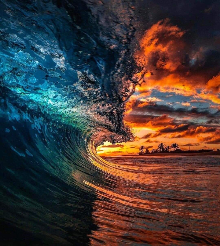 waves