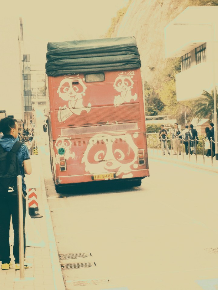 Open top bus