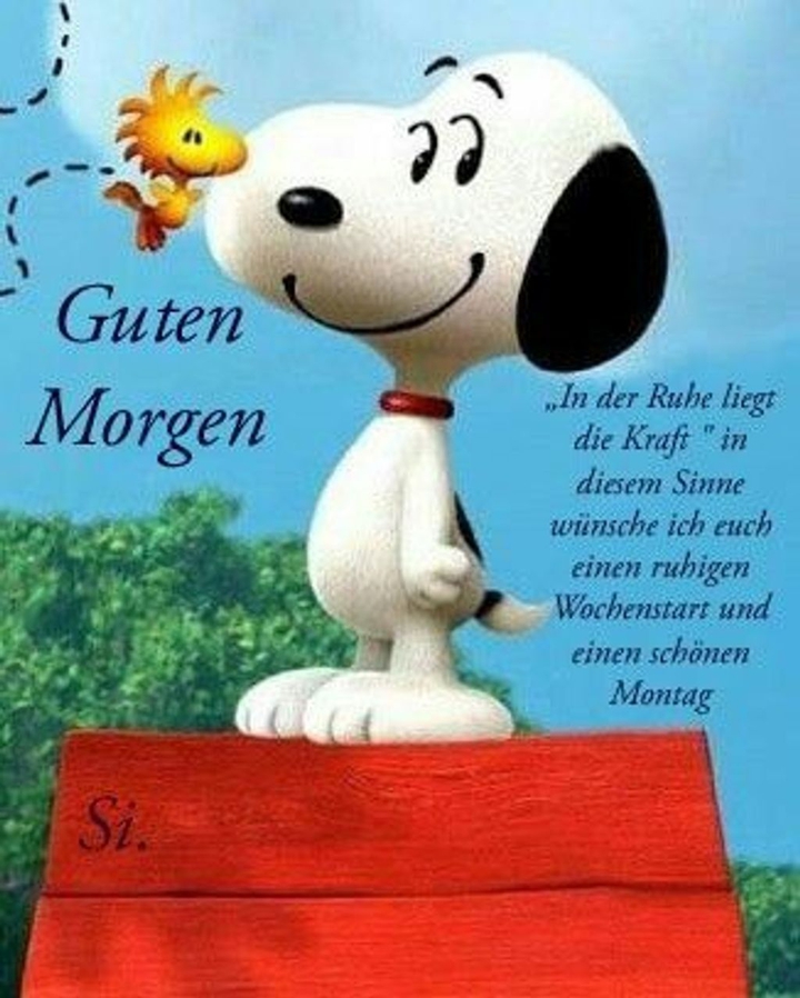 Guten Morgen