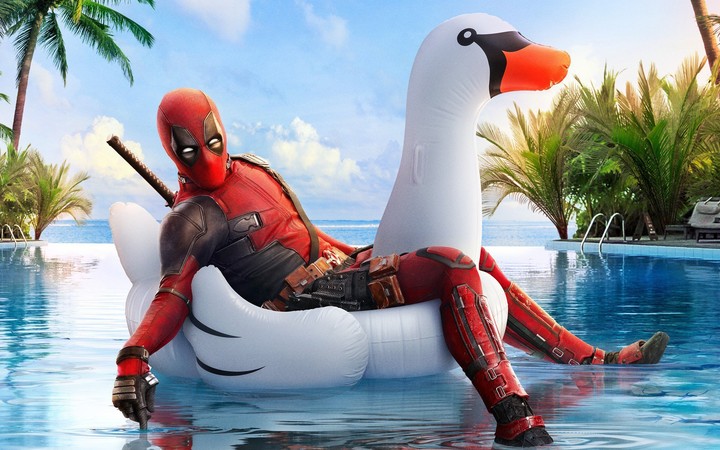 Deadpool 4k