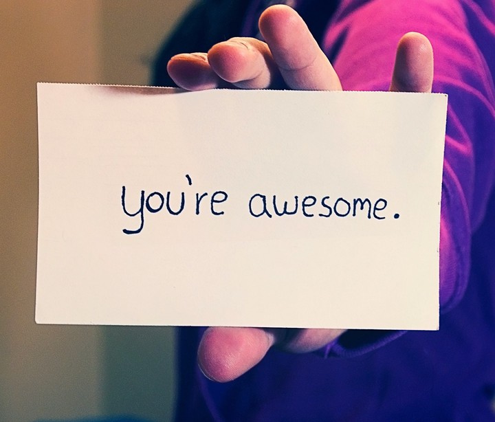 you are awesome