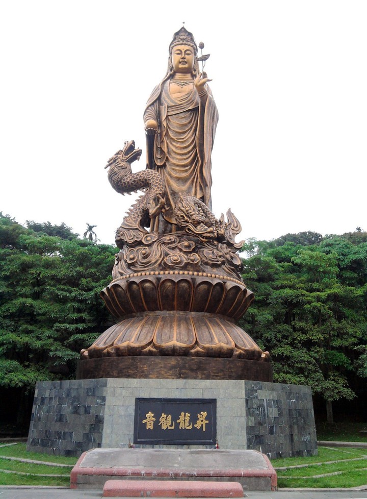 昇龍觀音