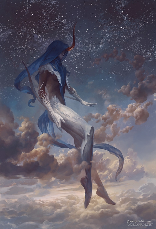 SHATEIEL, ANGEL OF SILENCE