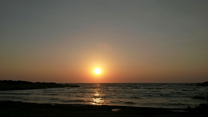 Orange Sky