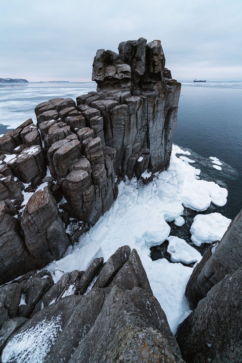 Cliff, Rock壁纸