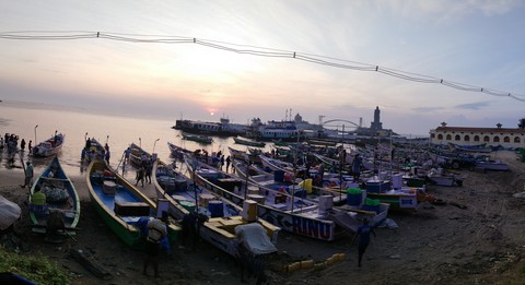 sea, watercraft Hintergrundbilder