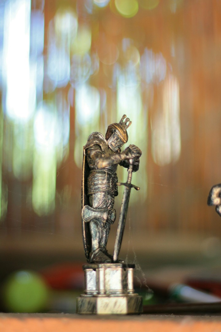 chess figure from Harry Potter