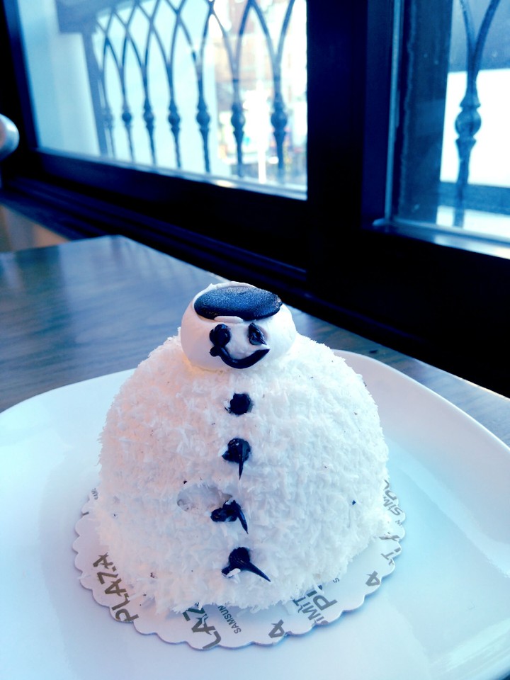 do you wanna eat a snowman