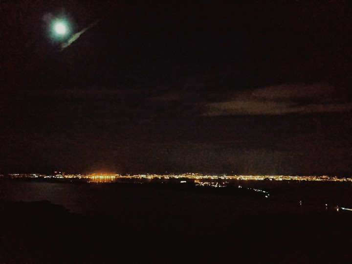 夜景 志賀島