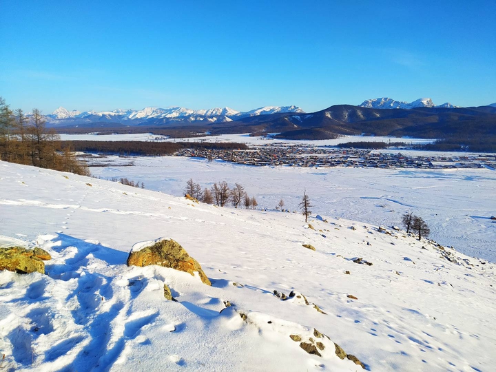 Mongolian Ulaan uul sum
