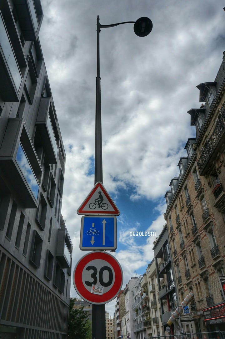 Street of somewhere in Europe