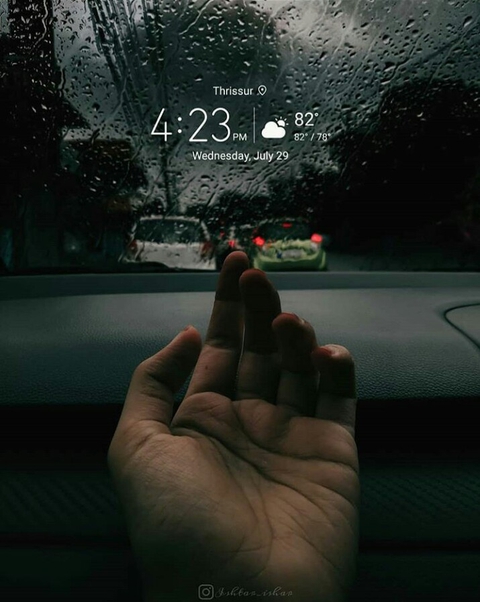 sfondi Gesture, windshield