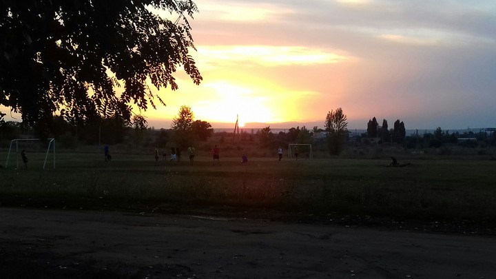 SunSet & Football