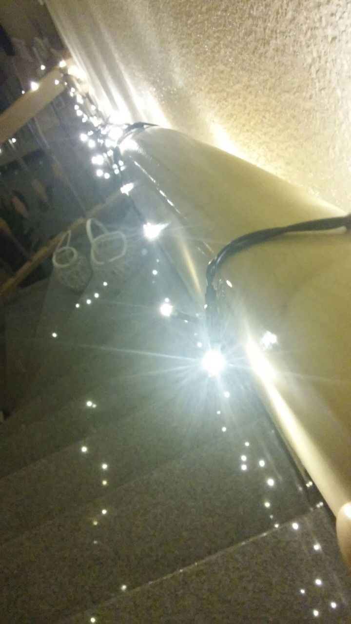 christmas lights