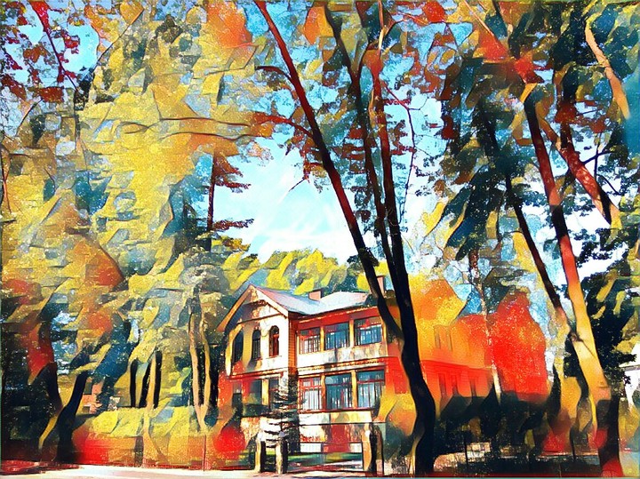 house
