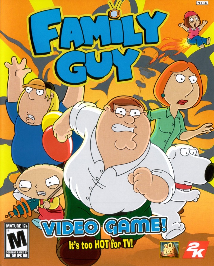 family guy video games