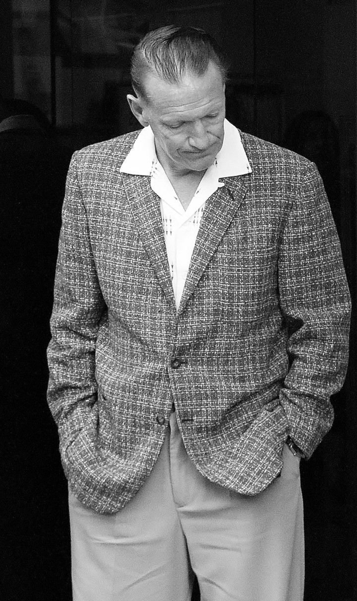 Elegance of a man